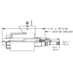 Cartridge valve DTBF-MHN-224D