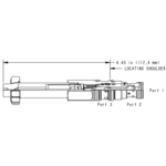 Cartridge valve DWDF-MAN