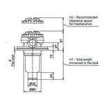 Return filter w/air filter