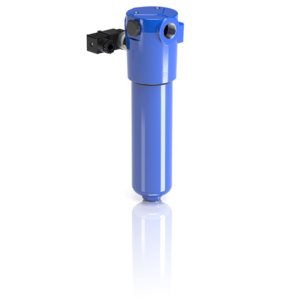 High pressure in-line filter