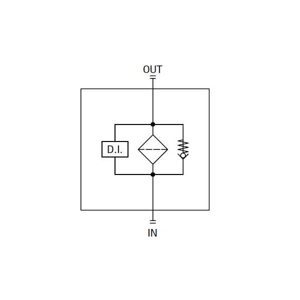 High pressure in-line filter