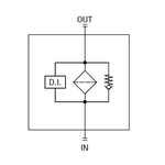 High pressure in-line filter