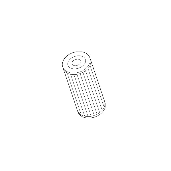 Microfibre filter element, 6 µm