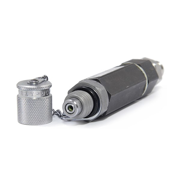 Flow control valve for ICM M16 x 2