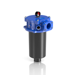 Lavtrykks returfilter for tanktopp