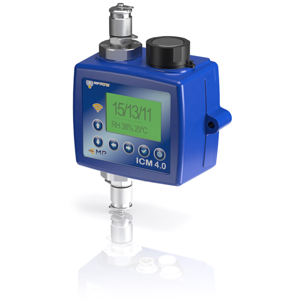 Inline Contamination Monitor, Wifi, display