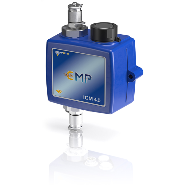 Inline Contamination Monitor, Wifi, display