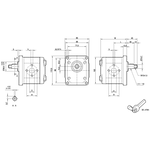 Marzocchi GHP gear pump GHP2D16