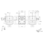 Marzocchi GHP gear pump GHP3D66