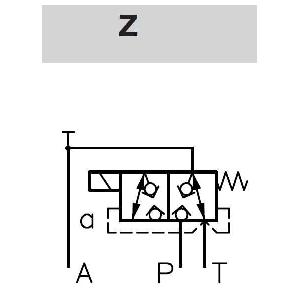 Directional valve NBVP 16 Z/2-G 24