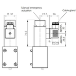 Directional valve NBVP 16 Z/2-G 24