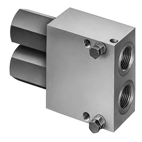 In-line valve LHK 44G 21 250/250