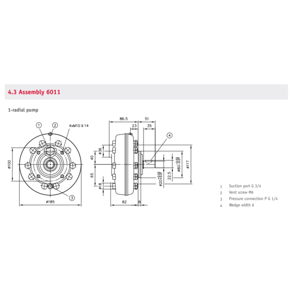 HAWE R 9.5 A Design 6011