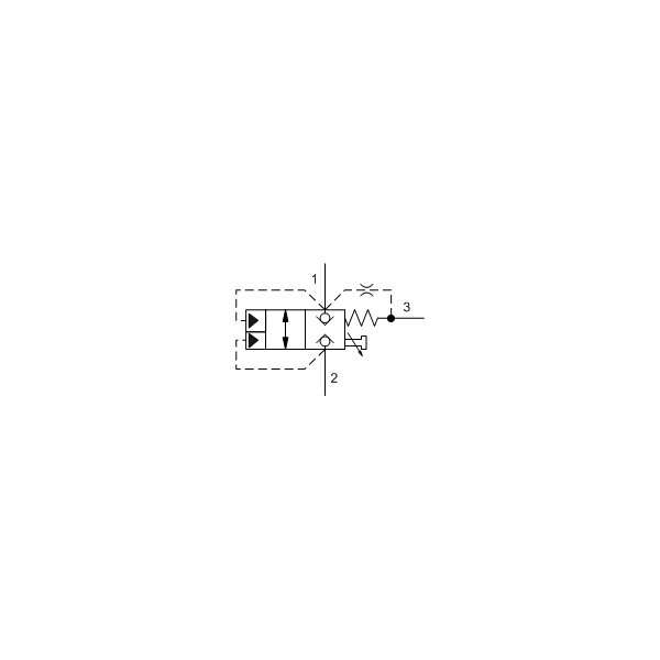Logic valve LOHA-LDN