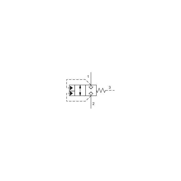 Logic valve LOHC-XDN