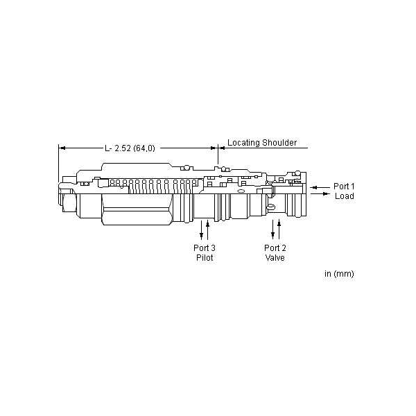 Motion control valve MBDA-LHN