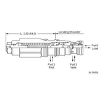 Motion control valve MBDA-LHN