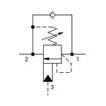 Motion control valve MBGA-LJN