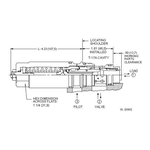 Motion control valve MBGA-LJN