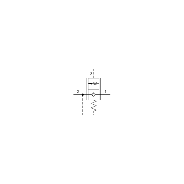 Motion control valve MBGM-XKN