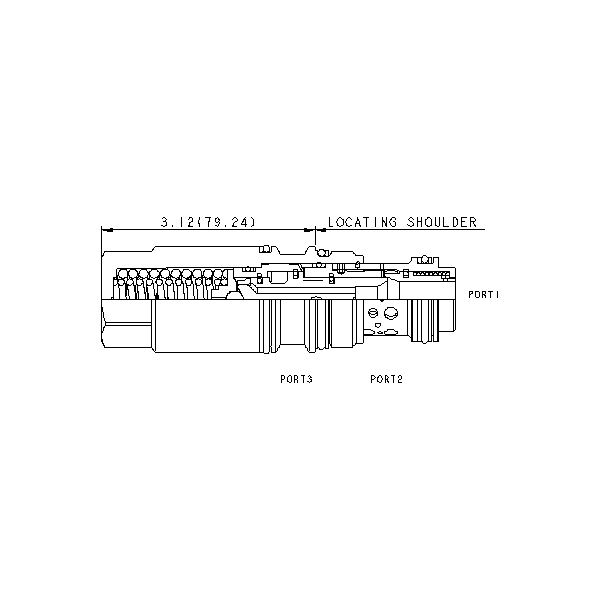 Motion control valve MBGM-XKN
