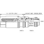 Motion control valve MBGM-XKN
