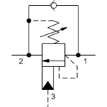 Motion control valve MBIA-LJN