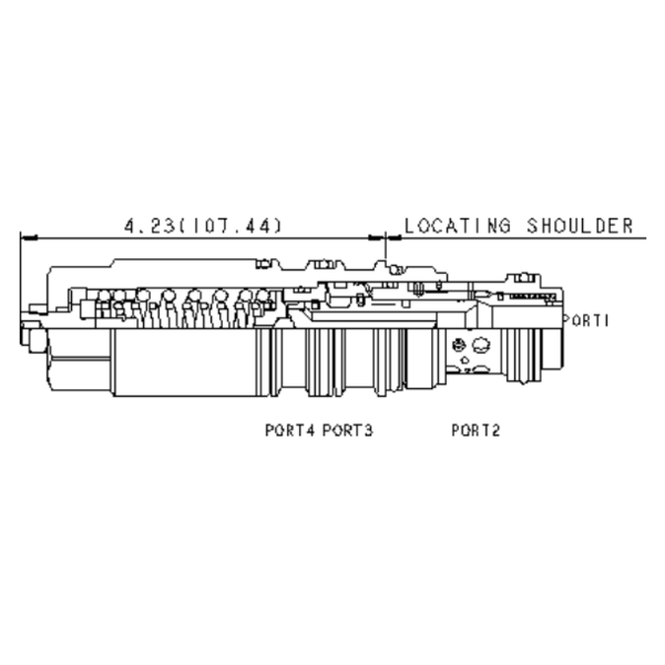 Motion control valve MWGA-LHN