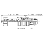 Motion control valve MWGA-LHN