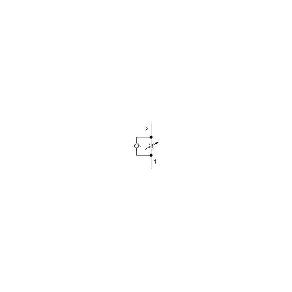Needle valve NCEB-LCN