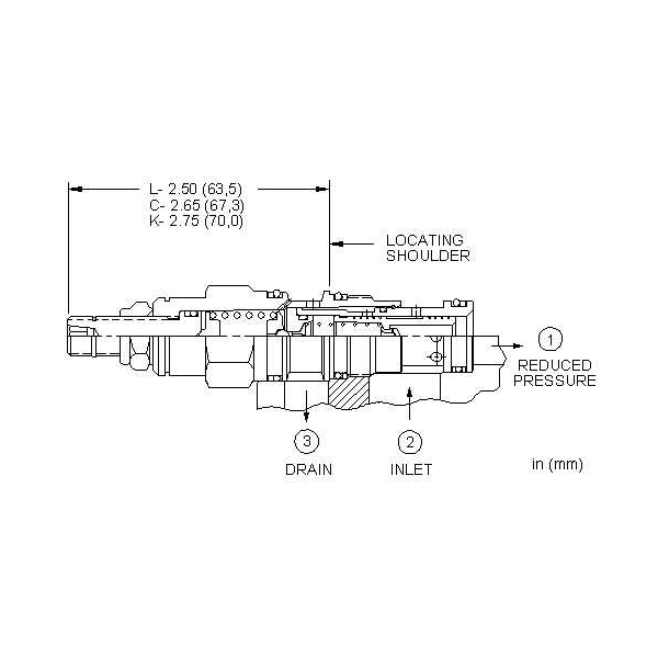 Pressure Reduction PBDB-LWN
