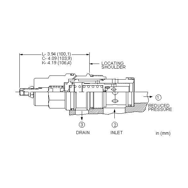 Pressure Reduction PBJB-LWN