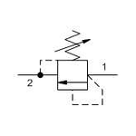 Pressure relief valve RDHA-LCN