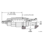 Pressure relief valve RDJA-LCN