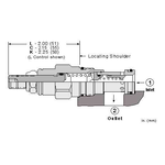 Pressure relief valve RPEC-LCN
