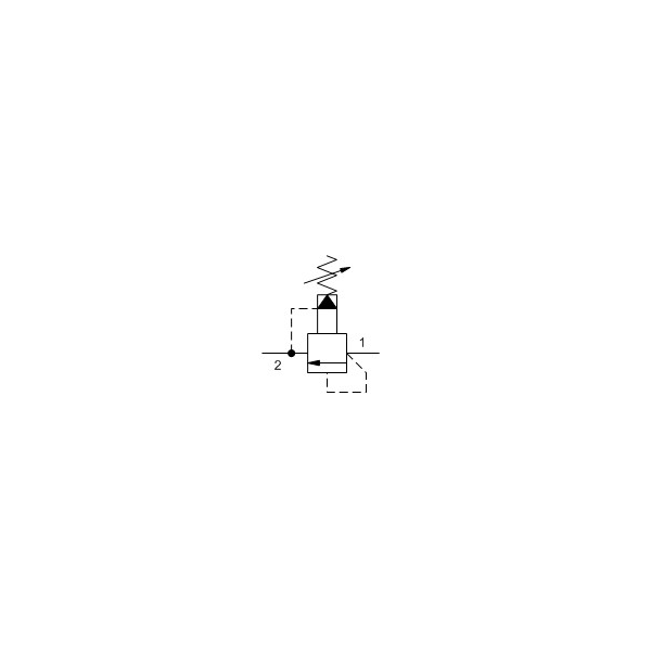 Pressure relief valve RPES-LCN