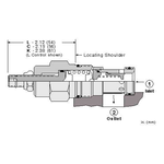 Pressure relief valve RPGC-LCN