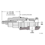 Pressure relief valve RPIC-LCN