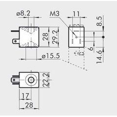 Coil for Series 70 valve