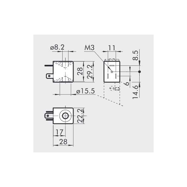 Coil for Series 70 valve