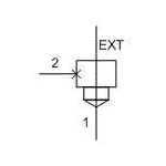 Cavity Plug XDCA-XXN