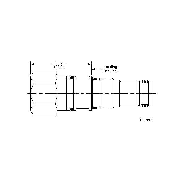 Cavity Plug XECA-XXN