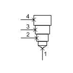 Cavity Plug XMCA-XXN