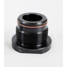 Close-up of an accumulator adapter designed for secure and efficient connection