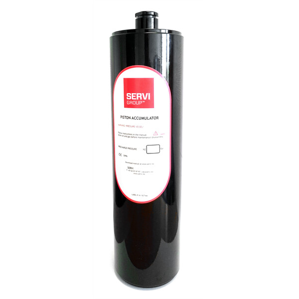 Piston Accumulator 0.5 L 350 bar