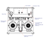 HPU1000-2-TP K3VL80-250M
