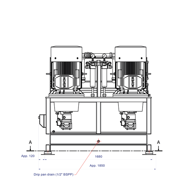 HPU1000-2-TP K3VL80-250M