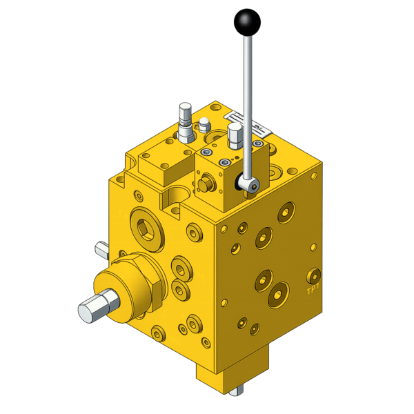 Winch block  8mba