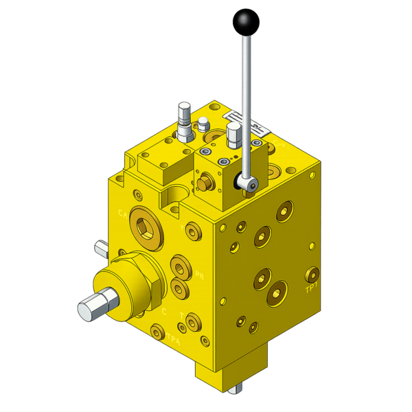 Winch block  6mba