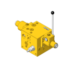 Winch block VB25-30